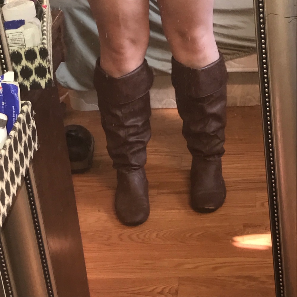 Wide Calf Fall Boots