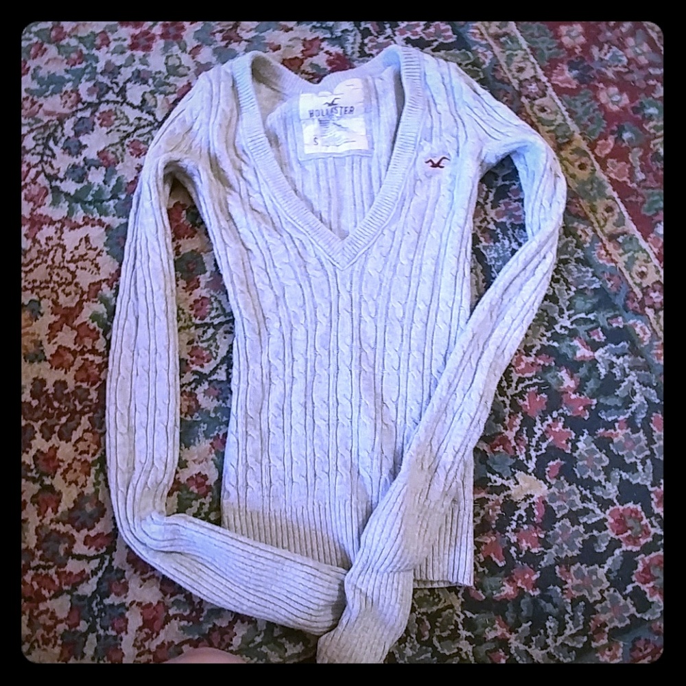 Grey Sweater