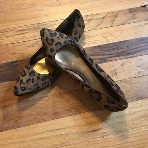 Cheetah print shoes