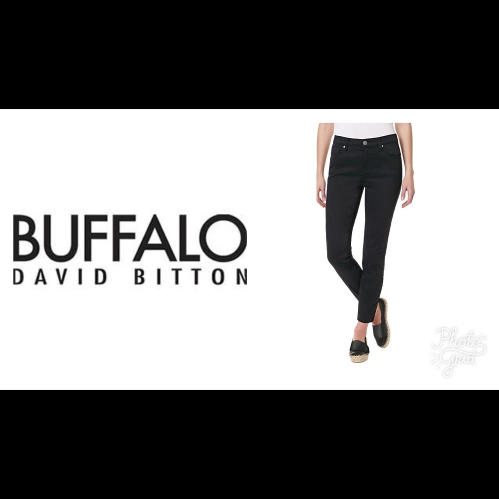 Buffalo David Bitton Stretch Skinny Ankle Grazer