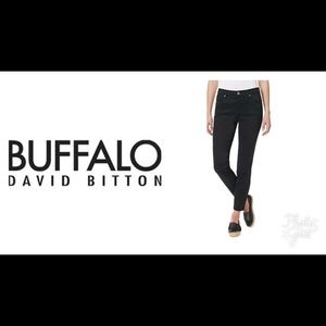 buffalo david bitton stretch skinny ankle grazer