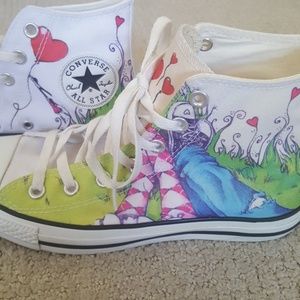 Cute Rare Converse High Tops