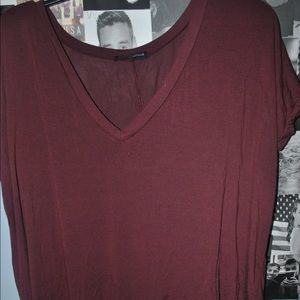 BRANDY MELVILLE FLOWY TOP