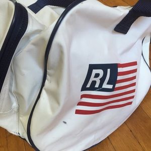Polo sport duffle bag