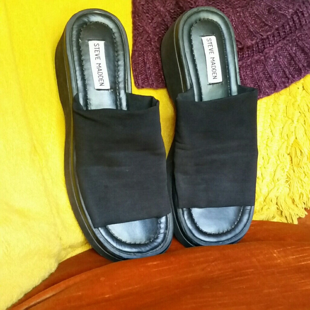 90s Steve Madden Slides