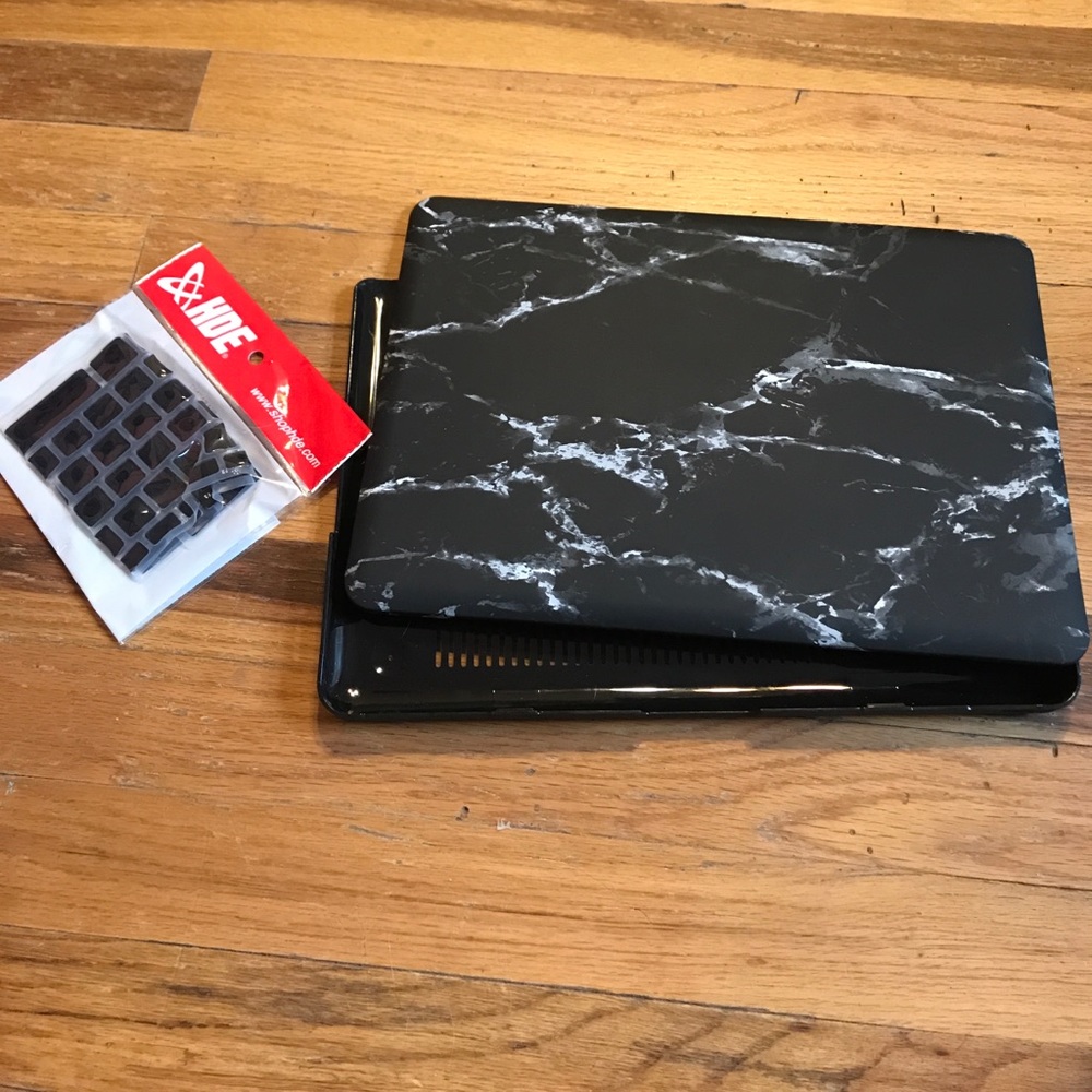 Laptop cover with keyboard cover