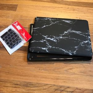 Laptop cover with keyboard cover