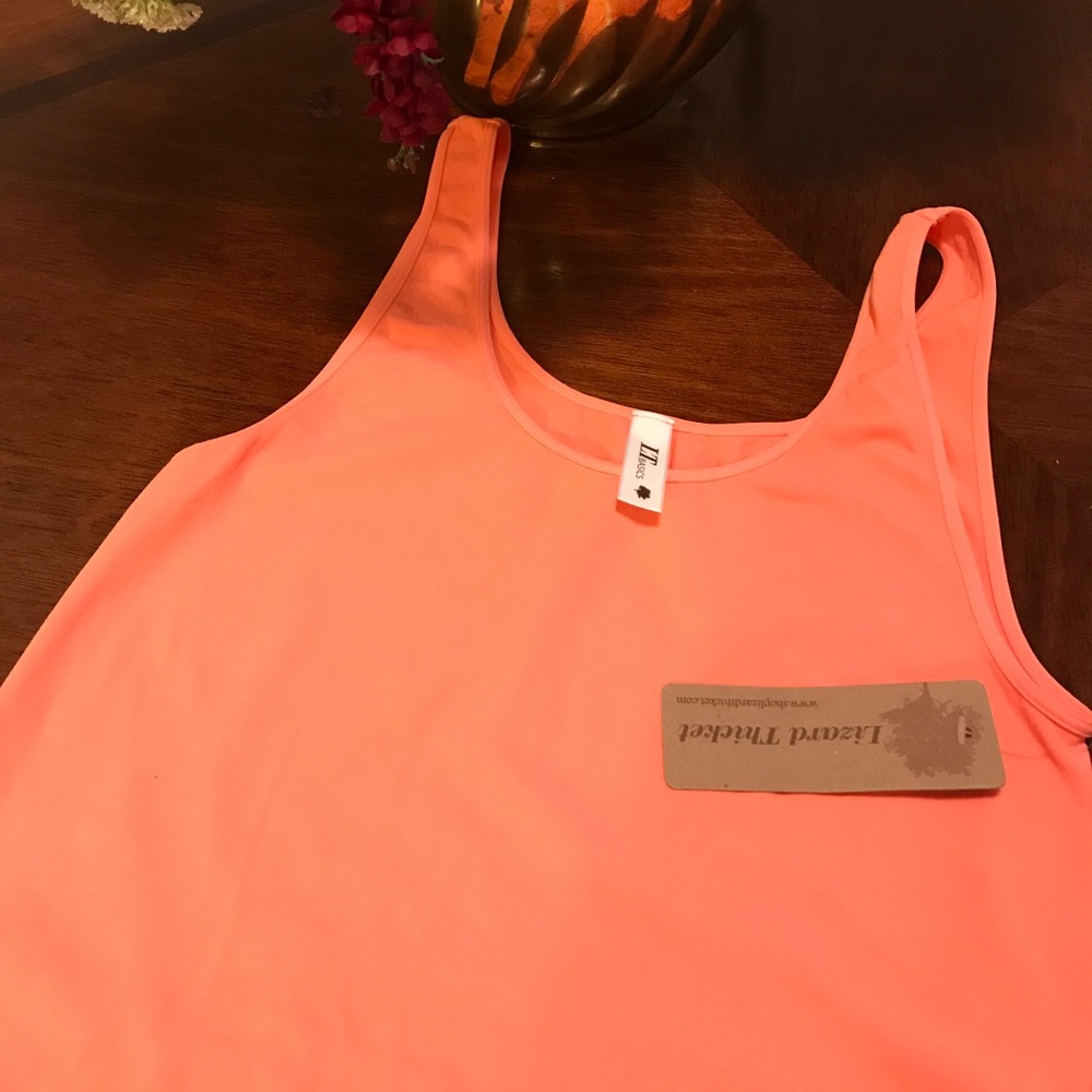 Thick shoulder stretch tank 💐