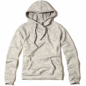 Hollister Textured Pullover Hoodie