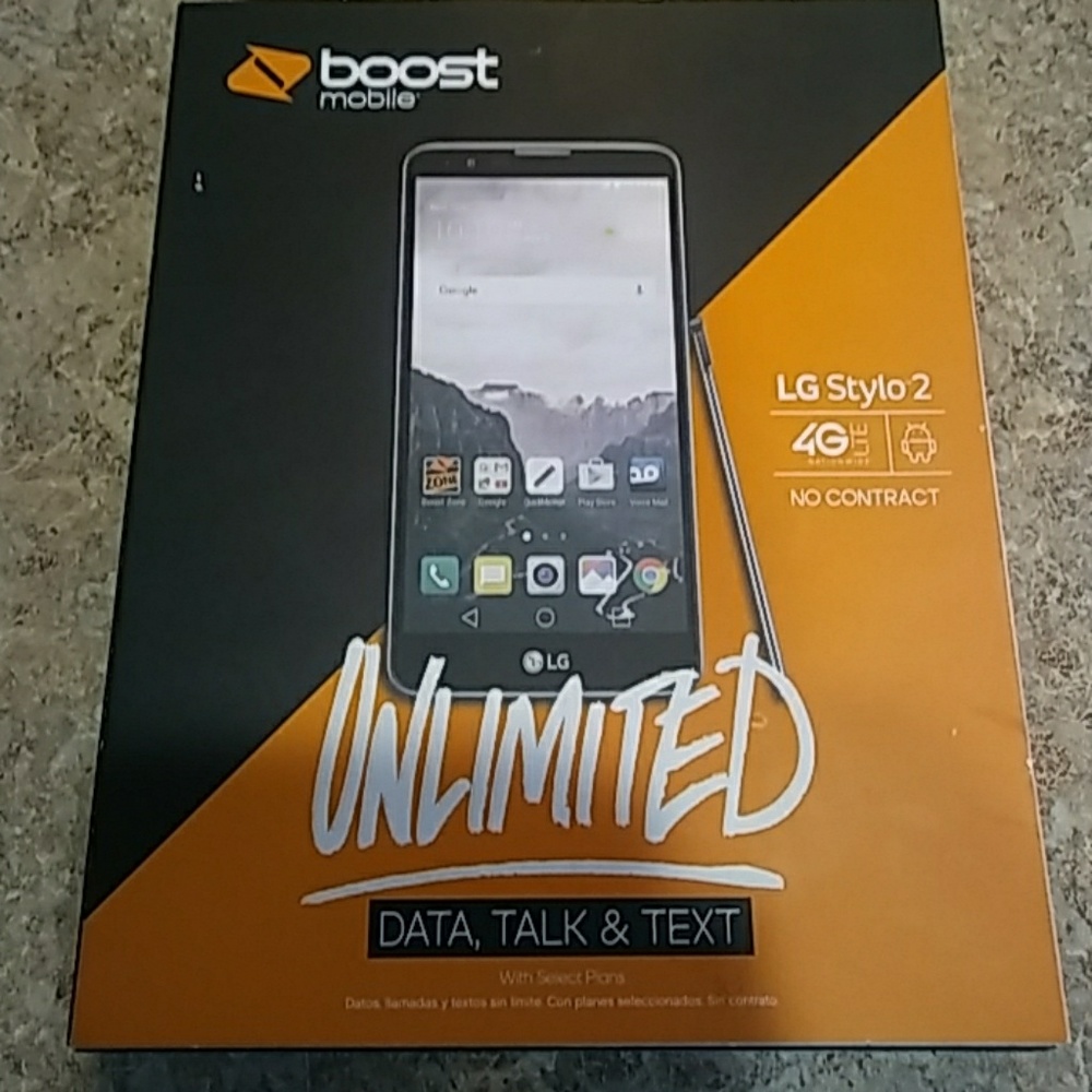 Boost Mobile LG Stylo 2 4G LTE