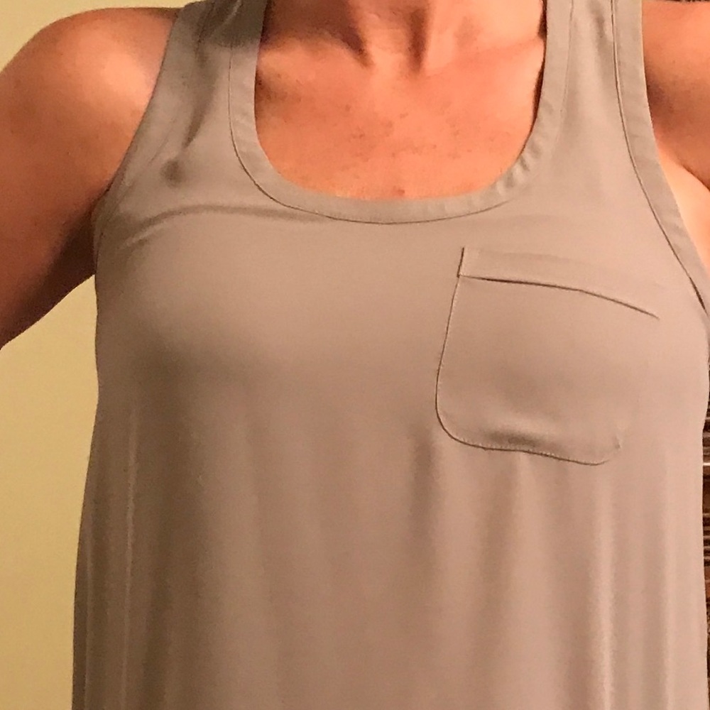 Never worn racerback blouse