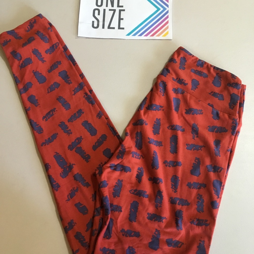 🆕 LuLaRoe Leggings OS