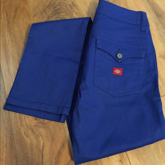 royal blue dickie pants