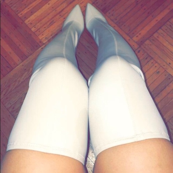 Missguided Shoes - In the Nude Baby