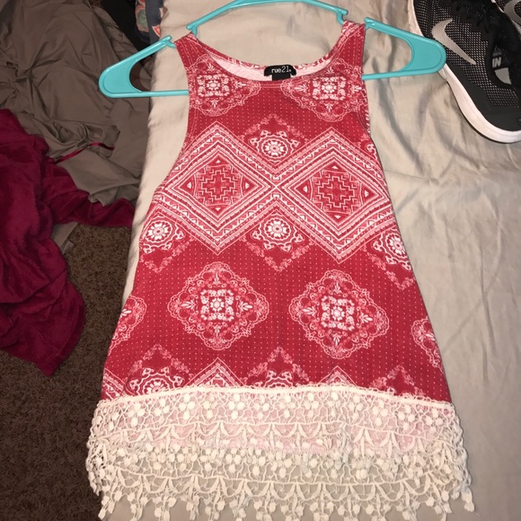 RUE 21 BANDANA TANK - Picture 1 of 2