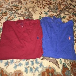 bundle: polo long sleeve t shirt