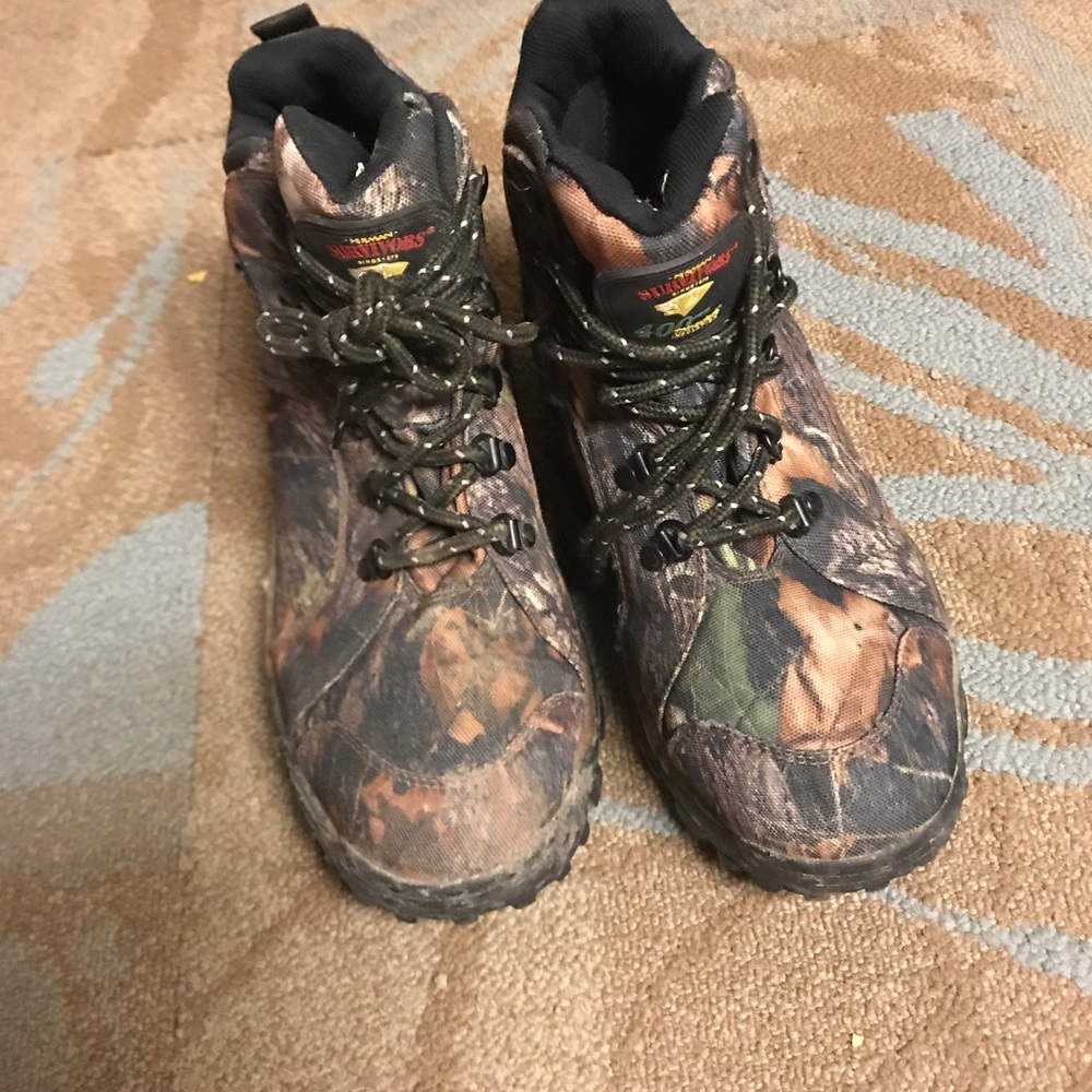 Boots and sandals