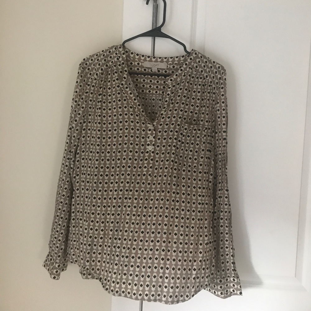 Loft Blouse