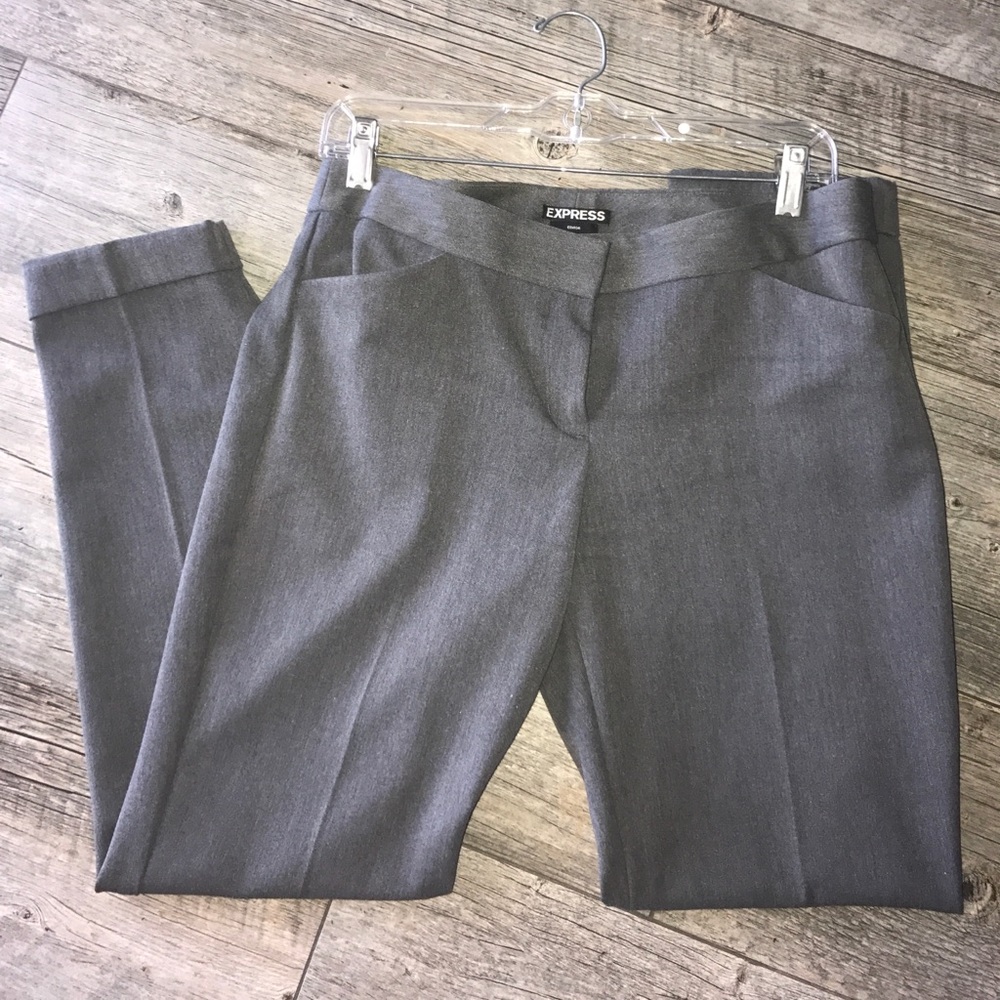 Express editor cuffed pant