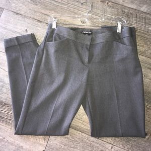 Express editor cuffed pant
