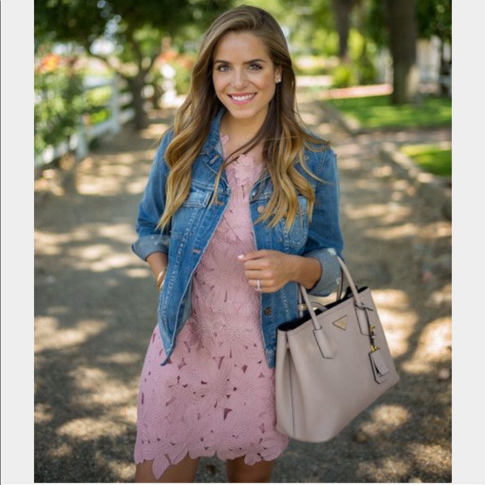 Worn once! Dusty rose pink summer dress