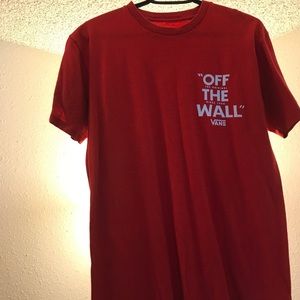 Mens classic vans tee