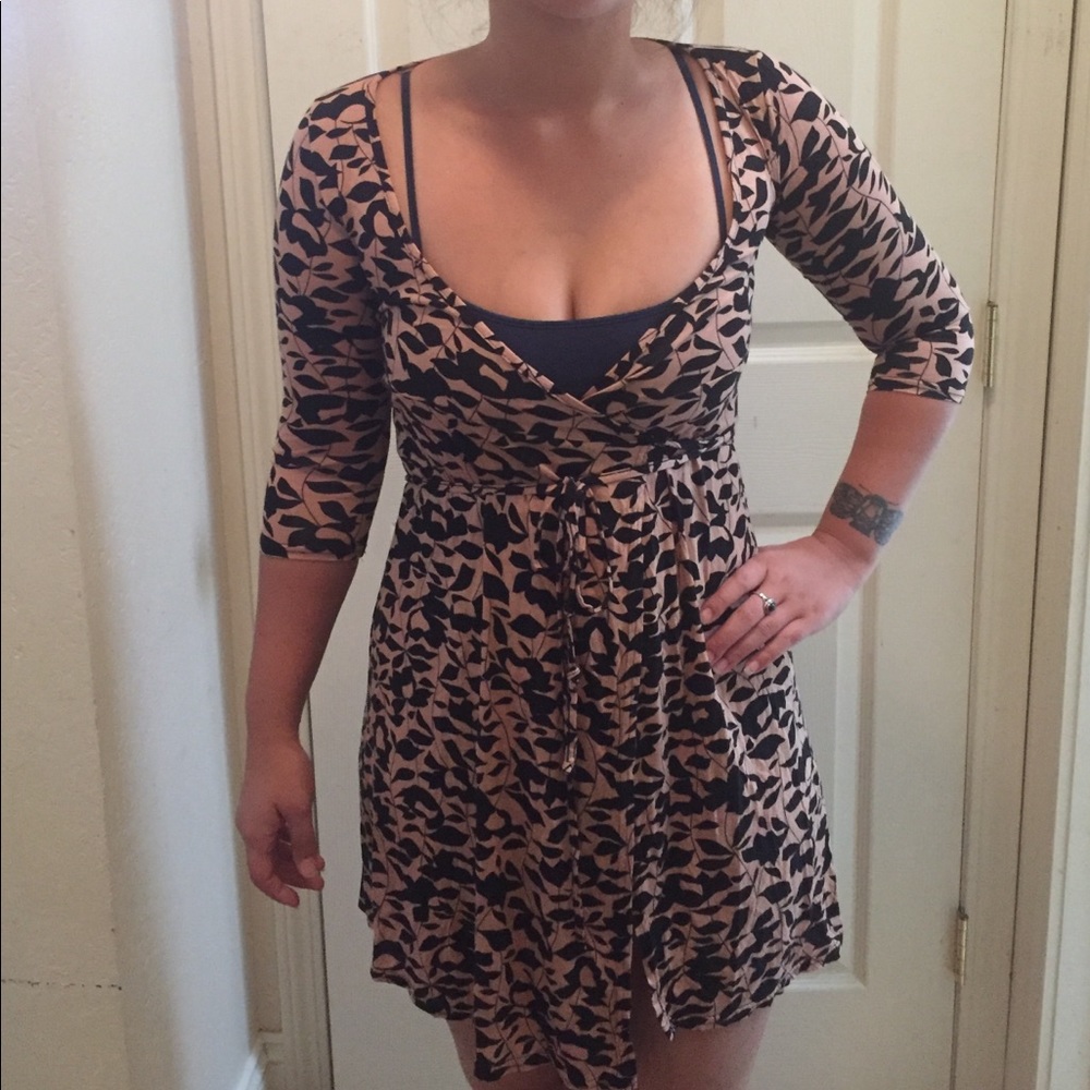 Top shop wrap around dress/cardigan