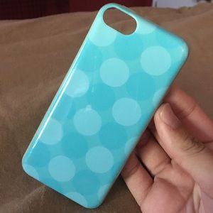Rubber iPhone 5c case
