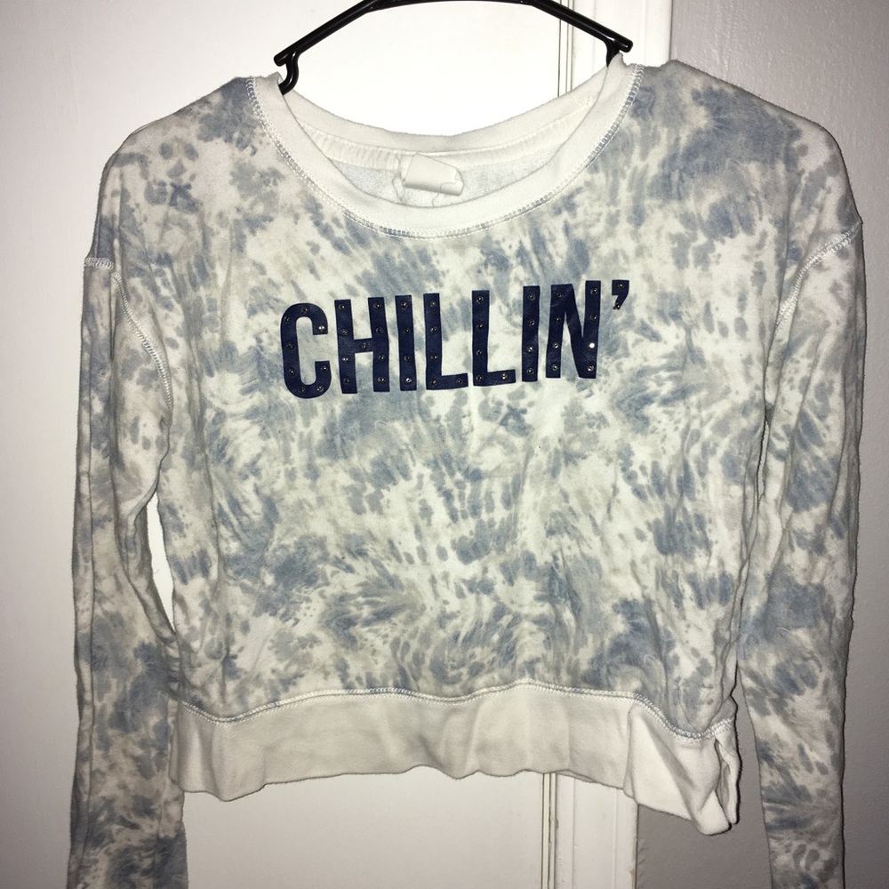 Aeropostale Cropped Sweater
