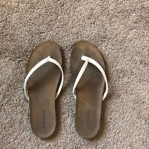 Braided Strap Flip Flops