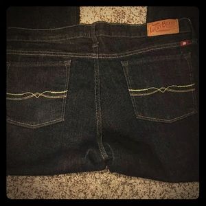 Lucky 🍀 Brand size 14 Women's dark denim 👖 jeans