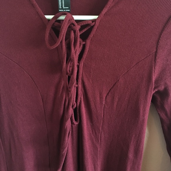 3/4 sleeve dress - Picture 2 of 2