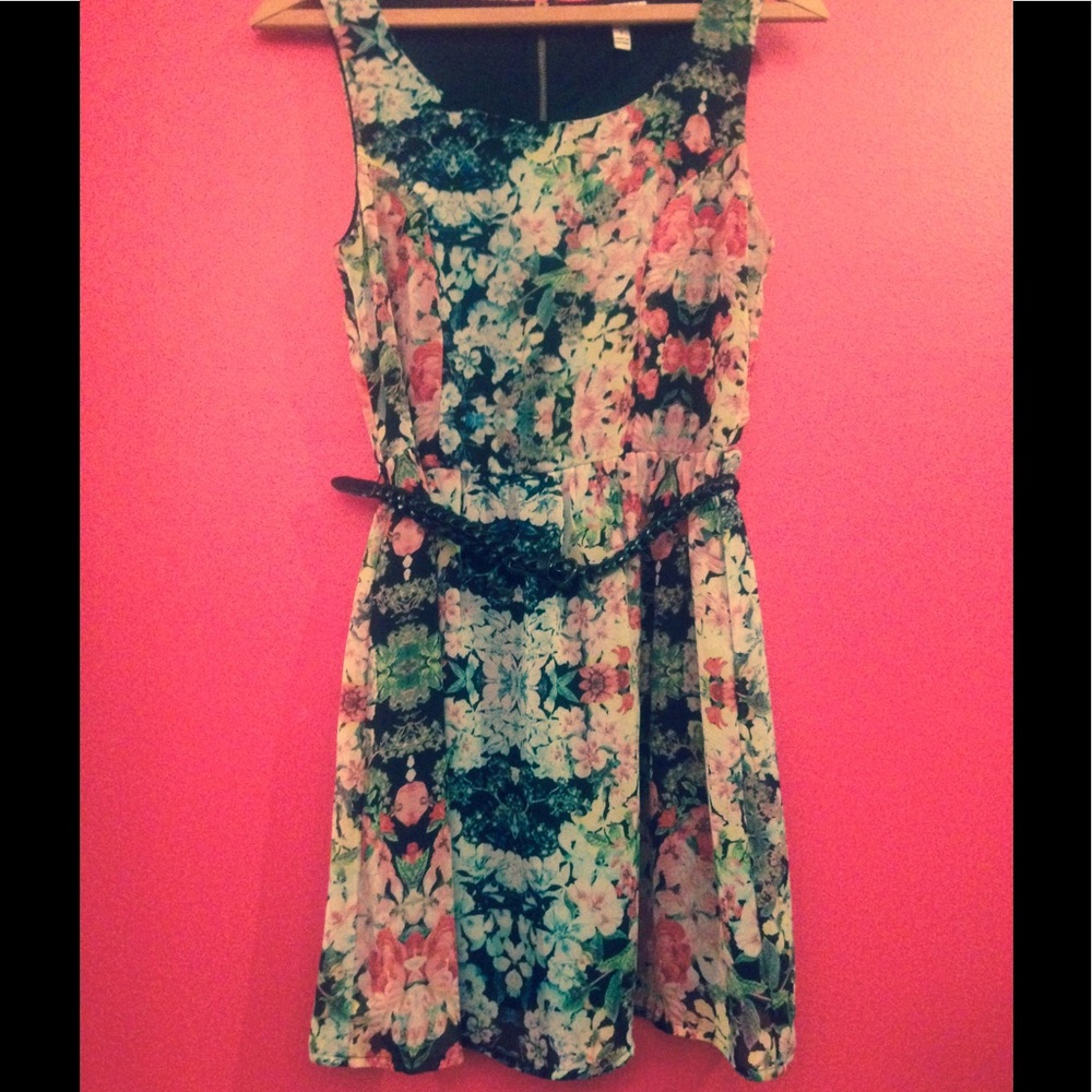 Floral Flirty Summer dress