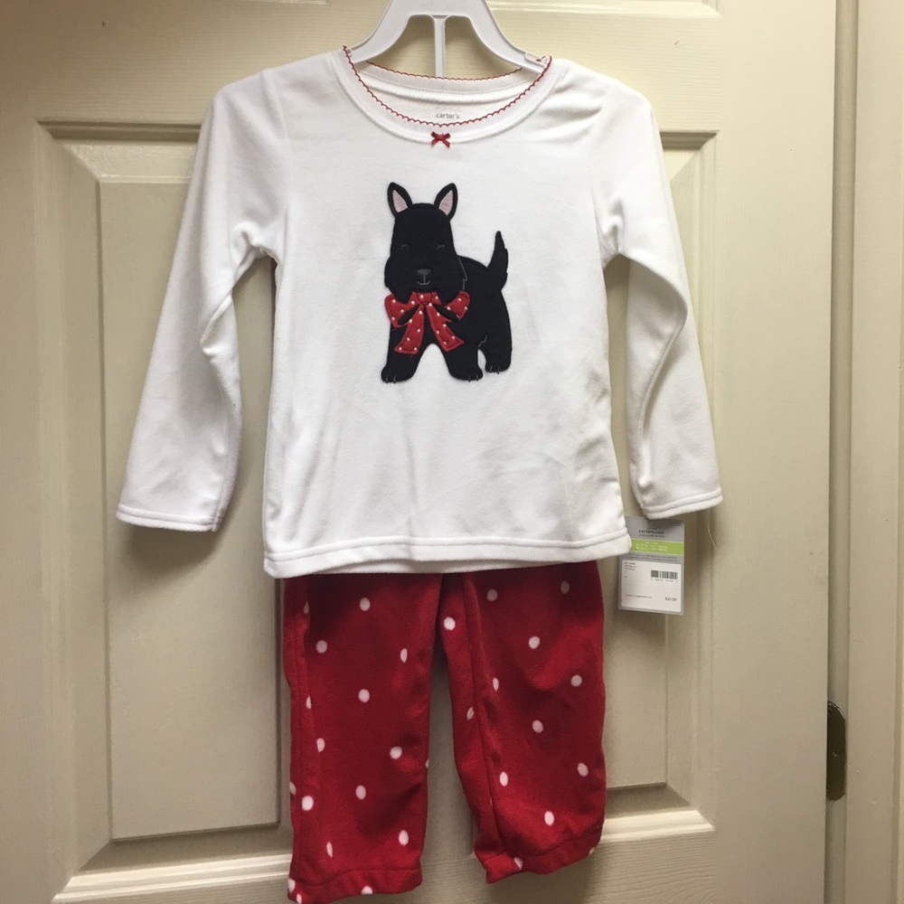 Toddler girl pajama set