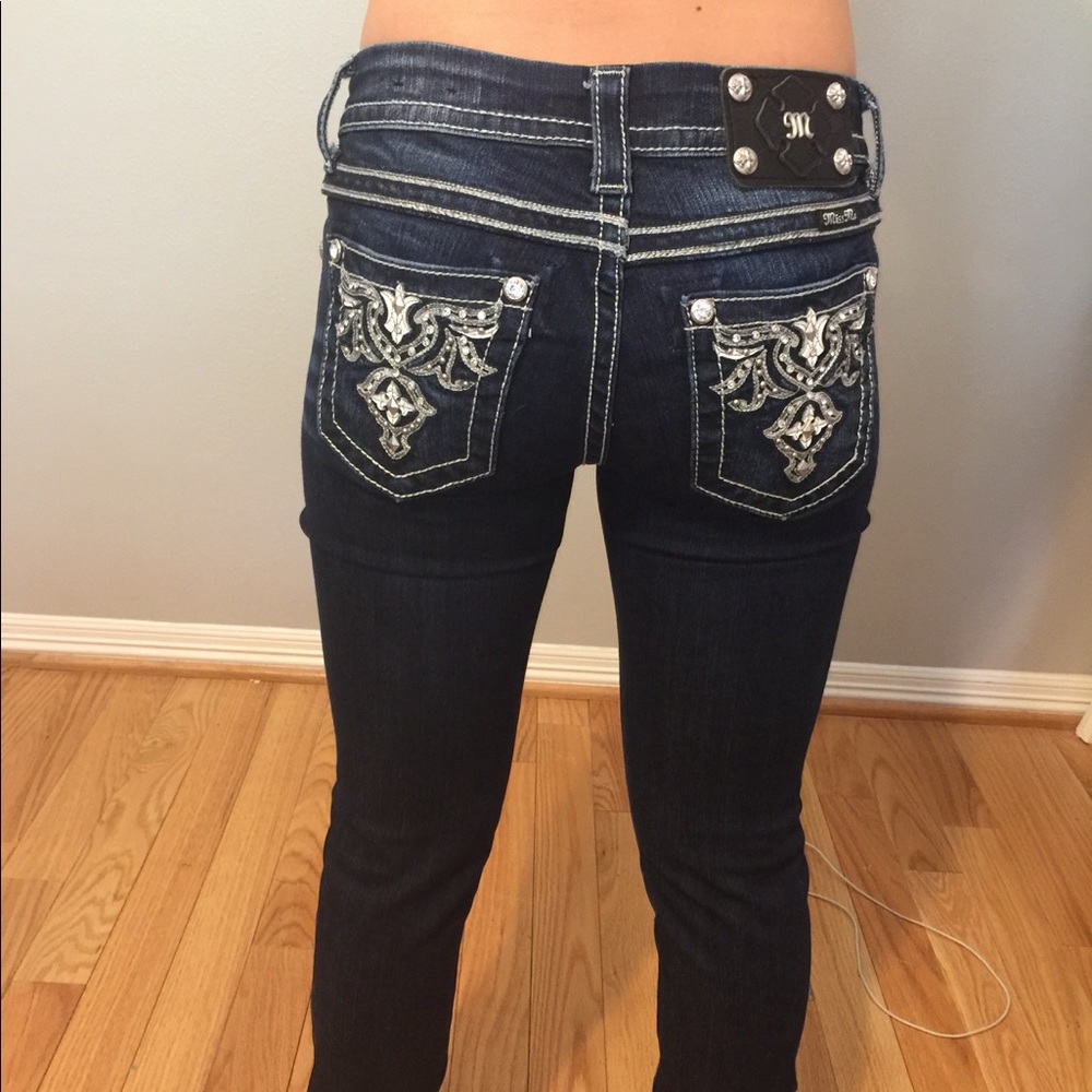 Miss Me Jeans size 24. Perfect Condition