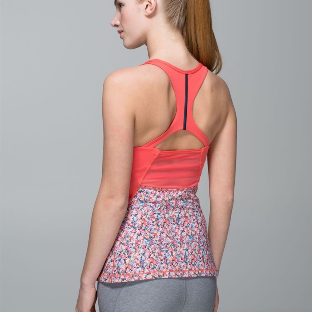 Lululemon Mesh With Me Tank | Sz 6