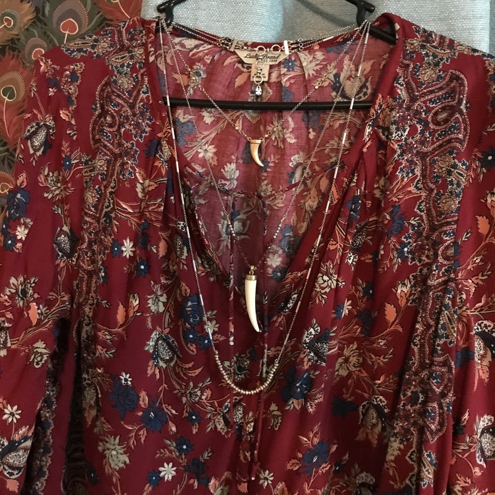 Lucky brand shirt