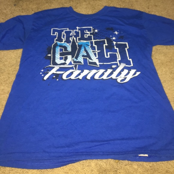 California All Stars program T-Shirt - Picture 1 of 2