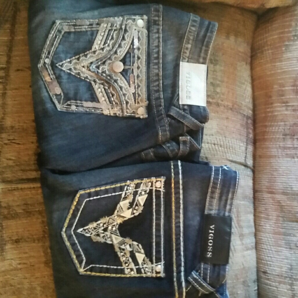 2 pairs Vigoss Jeans plus size