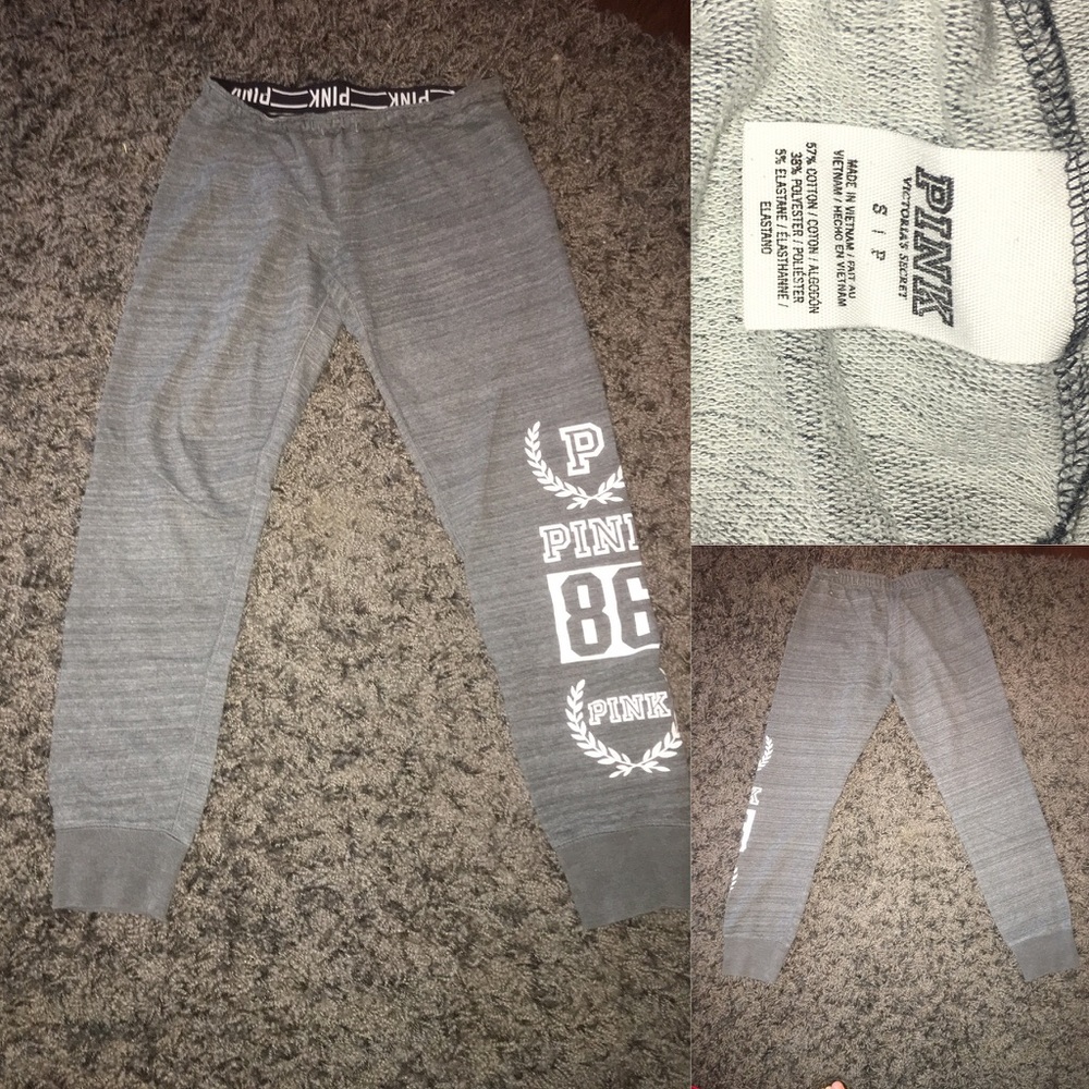 Pink Victoria's Secret Sweat Pants