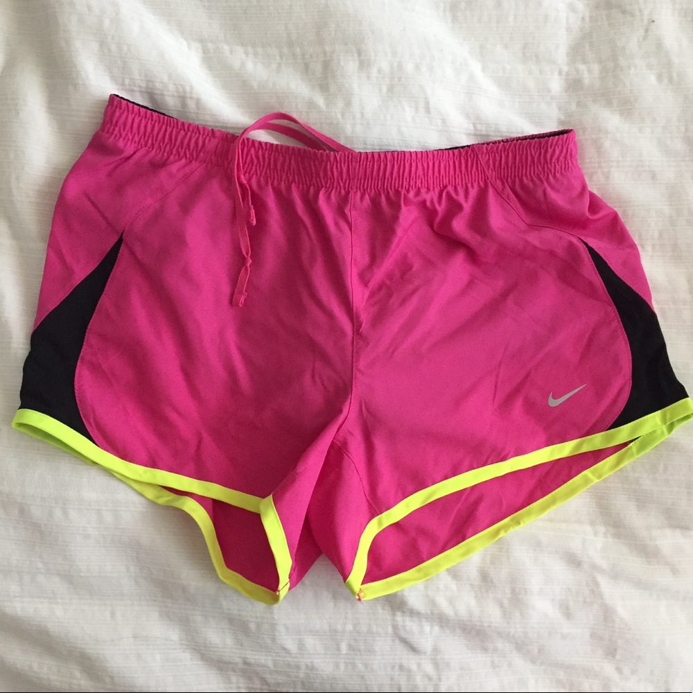 Nike 3" Dri-FIT Pink Women's Running Shorts