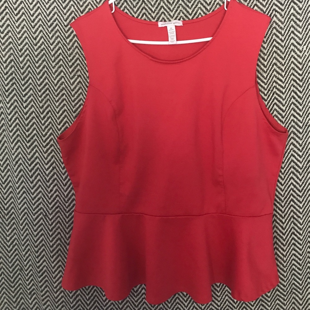 Peplum Blouse 🌼