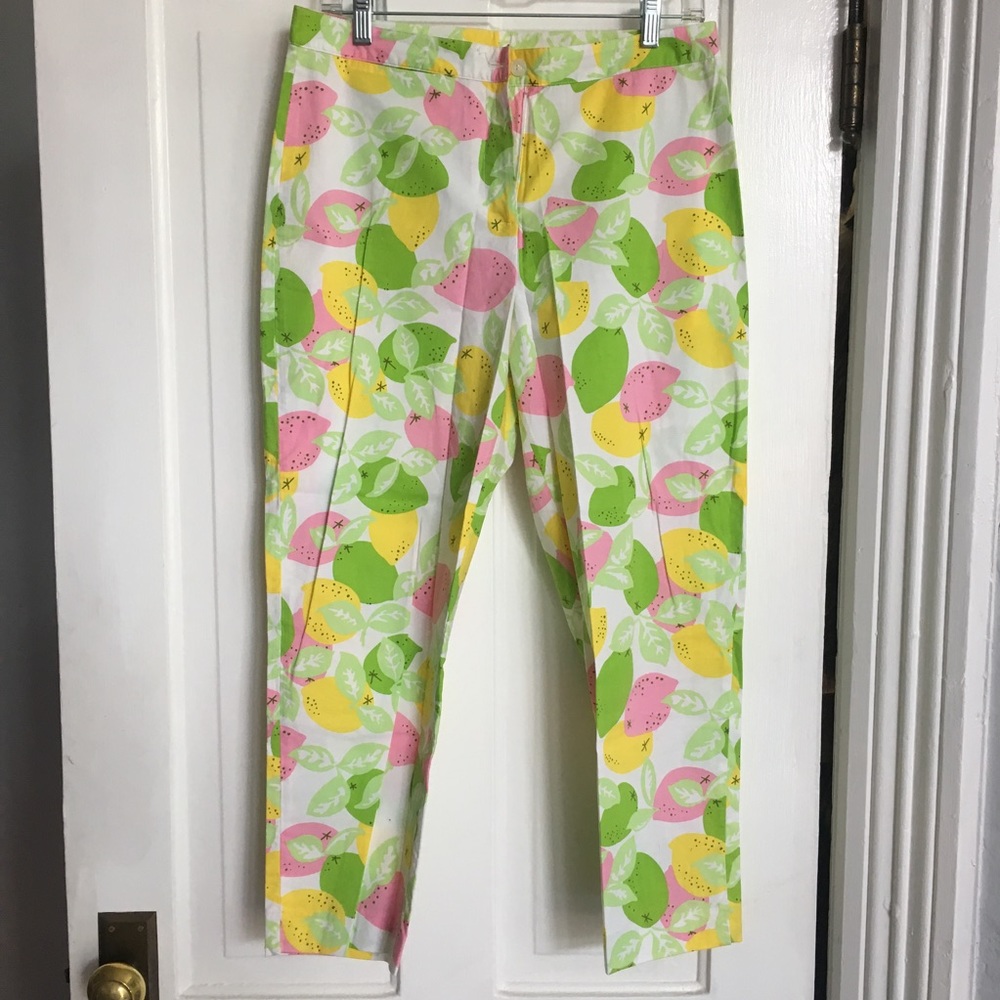 🍋Vintage Lilly Pulitzer Capris🍋