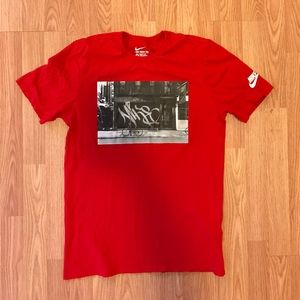 Athletic cut Nike tee