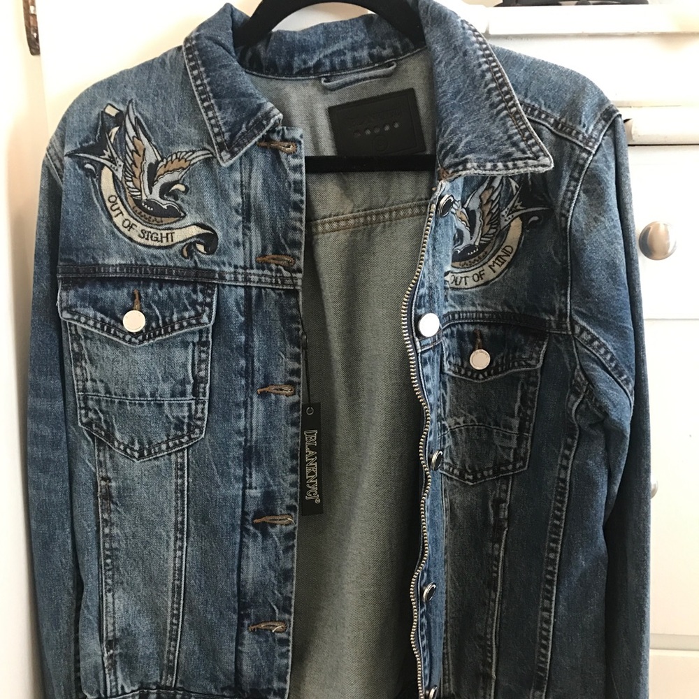 Blank NYC Jean Jacket