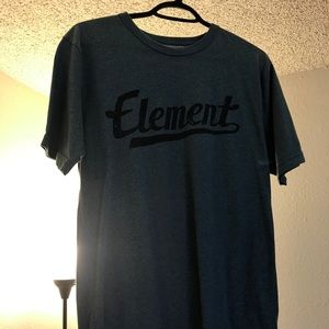 Mens large element tee