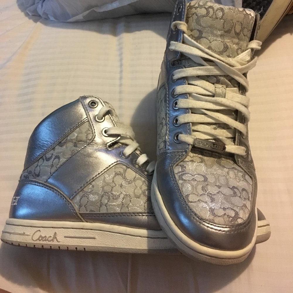 Coach High Tops