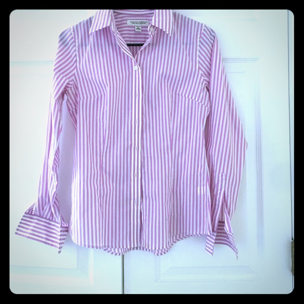 Banana Republic non-iron button down