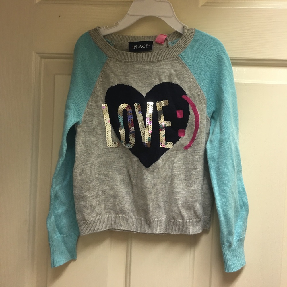Toddler girl sweater