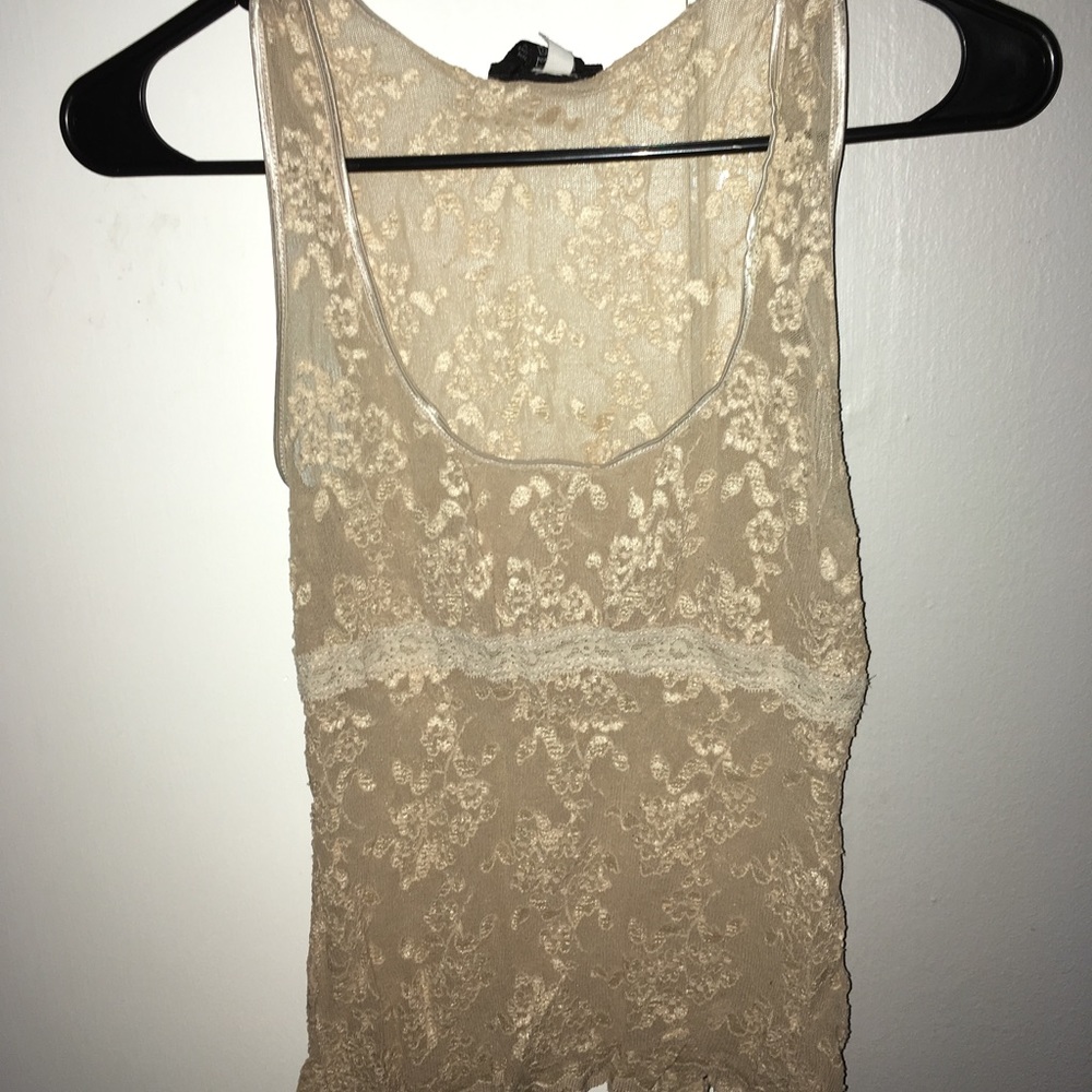 Express Lace Tank